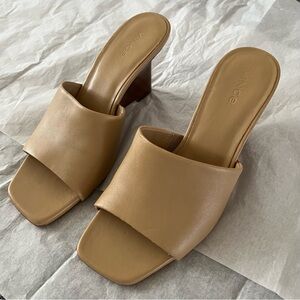 Vince Wedge Sandals